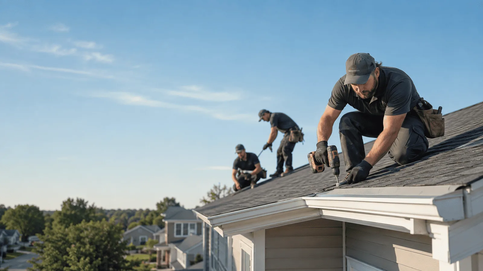 Fascia Repair in White Pine, TN around you